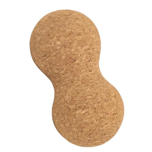 DECHOUS Pelota de Corcho para Masaje Terapéutico y Ejercicios de Yoga, Resistente y Portátil, para Relajación Muscular en Cuello y Espalda Hogar