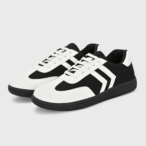Image of Centrino Women Sneaker | Cushioned Insole for Comfort | Stylish Lace-Up Design | Perfect for Casual Outfit for Girls (9759)