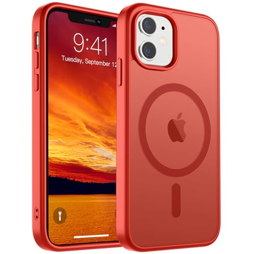 SUPFINE Magnetic for iPhone 11 Phone Case (Compatible with MagSafe) (Military Grade Drop Protection)...