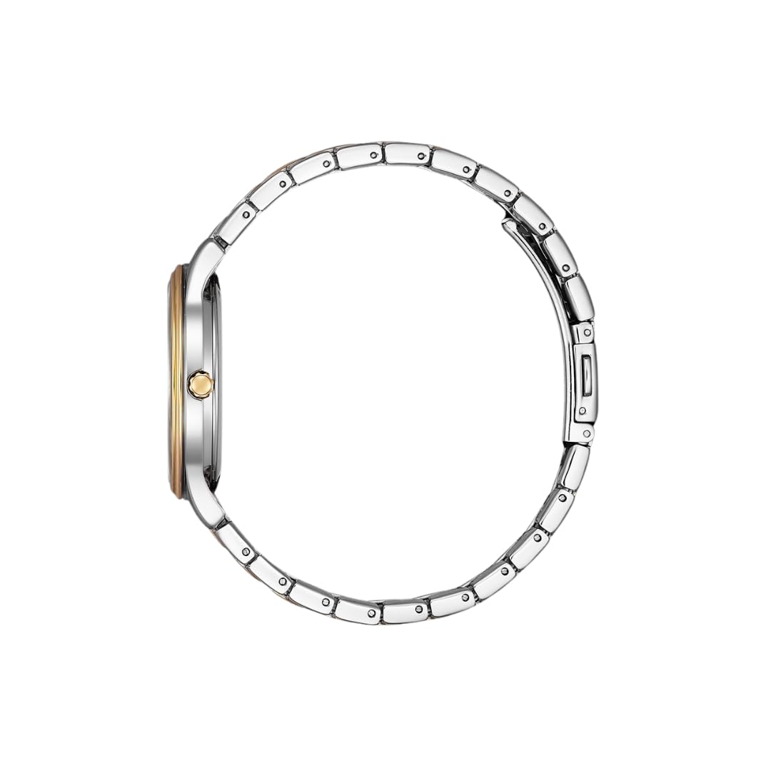Citizen Eco-Drive - Reloj Solar para Mujer con Correa de eslabones de Acero Inoxidable con 33 mm de diámetro en Diferentes Variantes