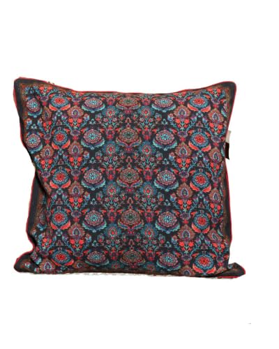Image of Indigo Rust Medley Cushion Cover Accent Cushion Cover for Home Decor, Sofa Pillow Cover, Premium Fabric, Pack of 1