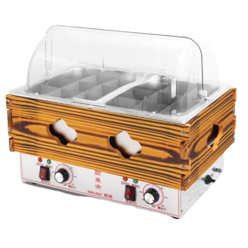 Vifxucy おでん 20L 大容量 電気おでん調理器 50-300℃温度調節可能 自動保温機能 割鍋 ステンレス製 仕切り付き 卓上 卓上おでん鍋 多用途 おでん調理器、麺鍋、フライパン、スープだまり、卓上万能鍋、しゃぶしゃぶしゃぶ鍋、中華鍋、台湾鍋、