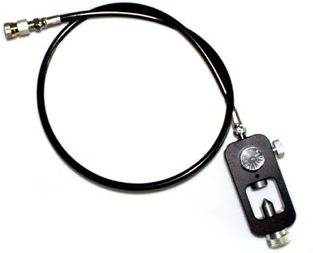 Scuba Refill Station for Filling Air Tanks from a Scuba Cylinder with Hose 4500psi