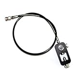 Outdoor Guy Scuba Refill Station for Filling Air Tanks from a Scuba Cylinder Stainless Steel Braided Hose 4500psi