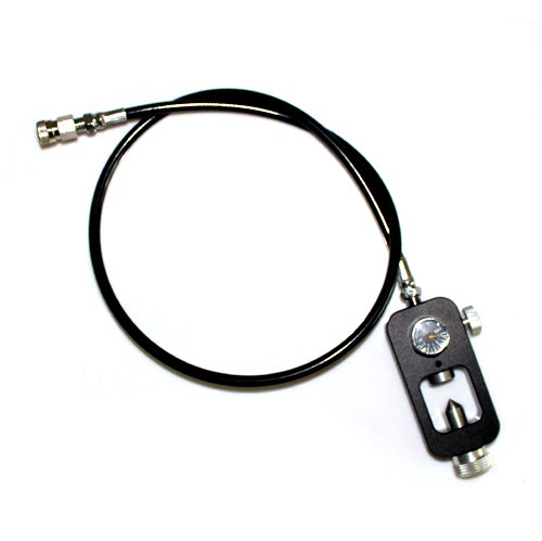 Outdoor Guy Scuba Refill Station for Filling Air Tanks from a Scuba Cylinder with Hose 4500psi