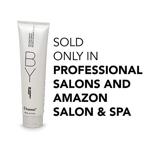 Framesi By Pearl Wio Strait Balm, 5.1 Fl Oz, Hair Straightener Cream For Color Treated Hair With Heat Protectant #TOP3