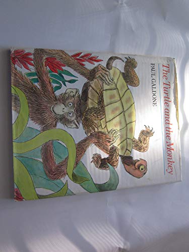 The Turtle and the Monkey: A Philippine Tale 0899191452 Book Cover