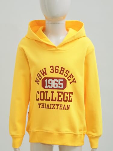 Hedmy Sportswear Boys' Club Pullover Hoodie Long Sleeve Hooded Sweatshirt Lightweight Boys Clothes Activewear3