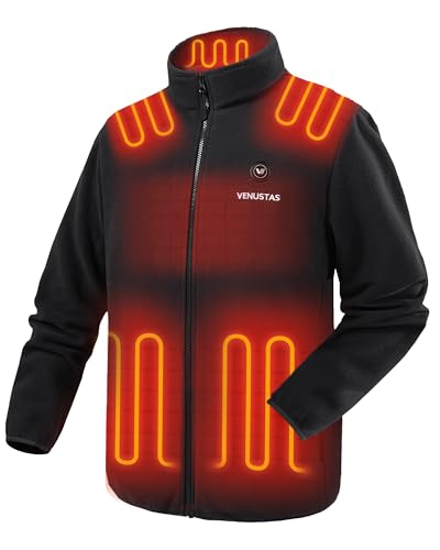 Venustas Fleece Heated Jacket