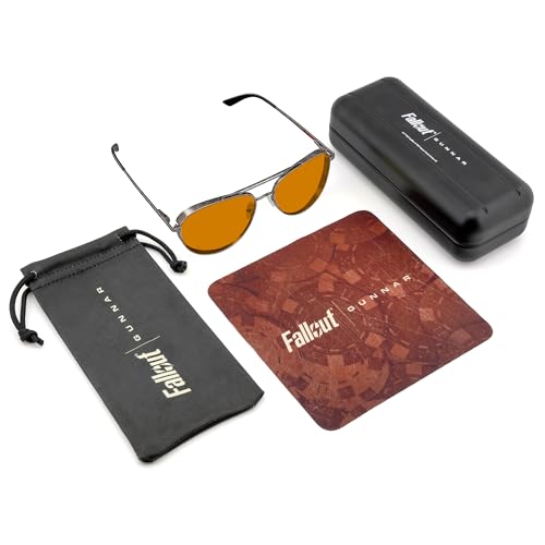 Image of GUNNAR Gaming Glasses - Fallout Brotherhood of Steel- Blue Light Blocking Relieve Dry Eye