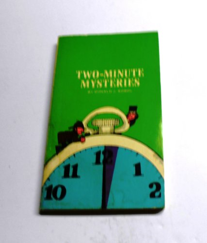 Two-Minute Mysteries 059008111X Book Cover