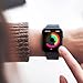 Foamia 2 Pack Case for Apple Watch Screen Protector, Hard PC Case with Tempered Glass Protective Cover Guard Bumper, Slim Apple Watch Cover for iWatch Series 3 2 1 - Black/Black 42mm