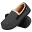 Black Plush Lined