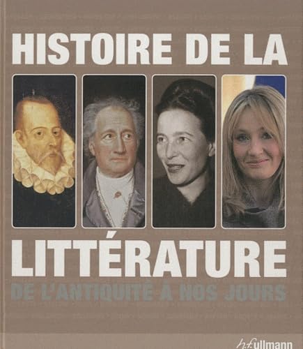 HISTOIRE DE LA LITTÉRATURE Daniel Andersson