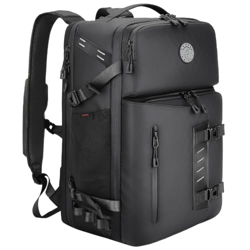 Mochila de viaje SWICKY para hombres y mujeres 40L miniatura 1