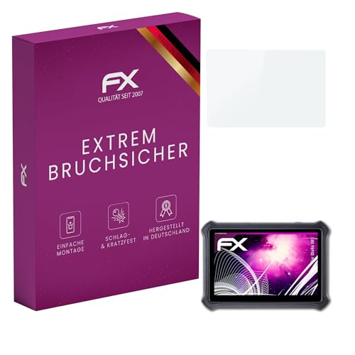 atFoliX Plastic Glass Protective Film compatible with Otofix IM1 Glass Protector, 9H Hybrid-Glass FX Screen Protector
