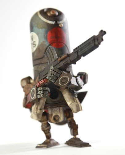 ARMSTRONG WWR World War Robot Gerry 1G Three A (16 cm PVC figure) [JAPAN]