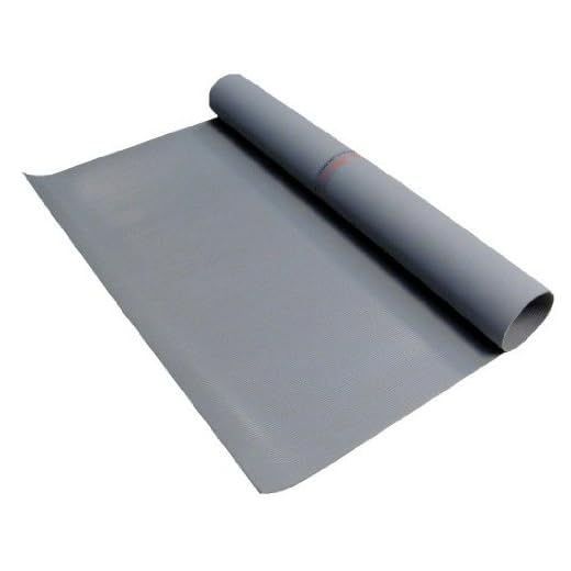 Alfombrilla de goma aislada para electricistas VDE 100 x 100 1 m2