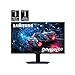 Samsung 27” Odyssey G7 G70F FHD Resolution Gaming Monitor, Fast IPS Dual Mode, 4K 180Hz Refresh Rate, NVIDIA G-Sync Compatible, AMD FreeSync™ Premium, Ergonomic Stand, LS27FG706ENXZA