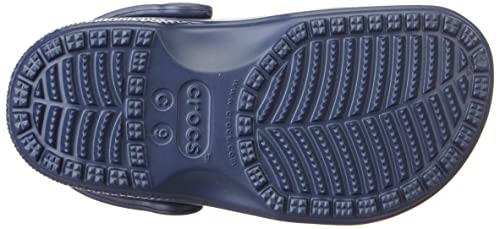 Image of Crocs Classic Navy Clog-(206990-410)-5 Kids UK (C5)