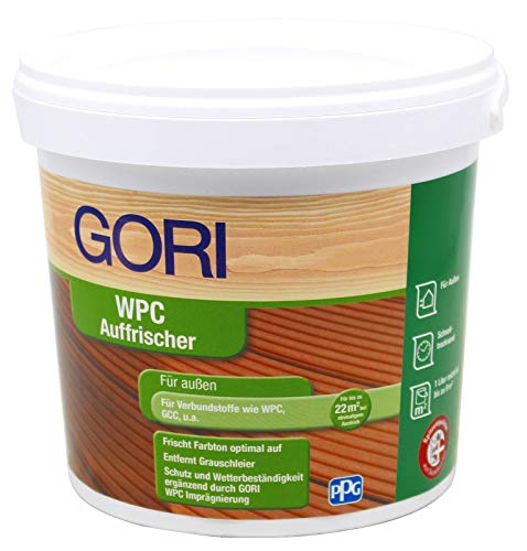Preisvergleich Produktbild GORI WPC AUFFRISCHER - 2.5 LTR