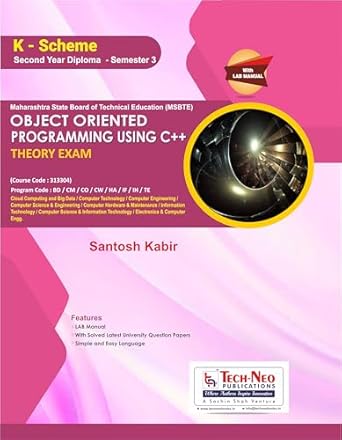 Buy Object Oriented Programming Using C++ by Santosh Kabir, Theory Exam ...