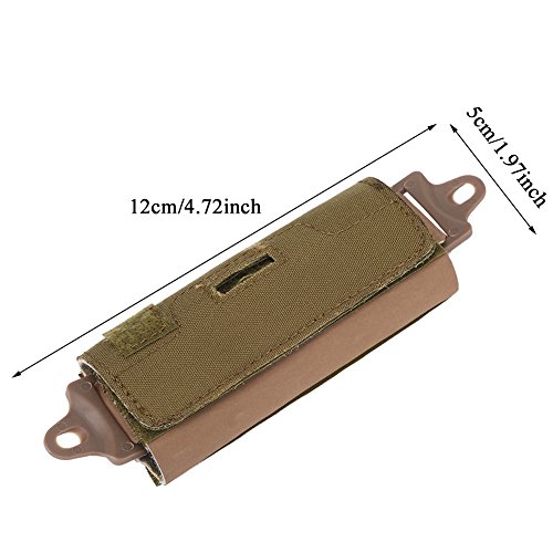 Saco de contrapeso, excelente material de náilon Projeto avançado Múltiplos usos Capacete bolsa de b