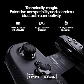 BACKBONE Pro Gaming Controller for iPhone 18/17/16/15 & Android, USB-C/Bluetooth Controller, Stream Xbox, Play Call of Duty, PlayStation via iOS Remote Play (Pack of 2)
