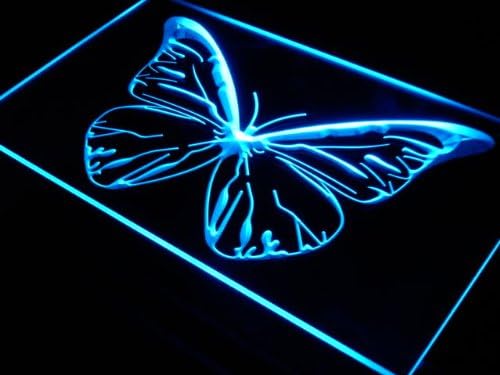 ADVPRO j444-b Butterfly Display Home Decor Neon Light Sign