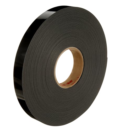 Image of 3M VHB 64610-case Tape Small Pack, 1 in x 72 yd 25.0 mil, 4929, Black (Pack of 2)
