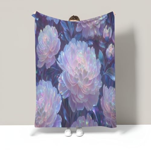Couverture en flanelle douce pour vos soirées cocooning sur le canapé