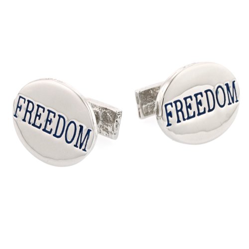 JJ Weston Freedom Cufflinks. Made in The USA