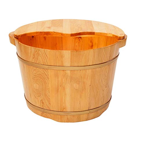 Baño de pies de madera BABYCE para spa y masaje
