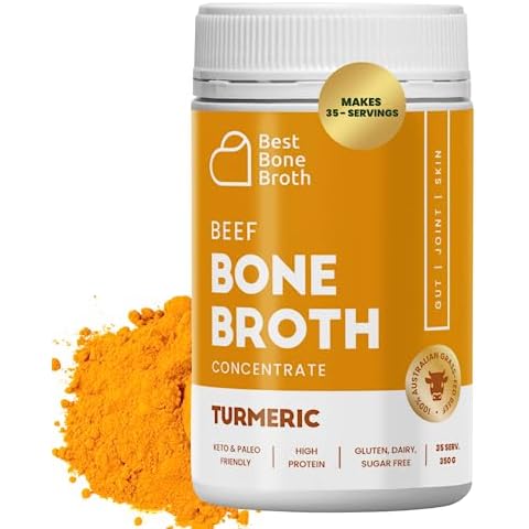 Beef Bone Broth Concentrate with Turmeric Cover