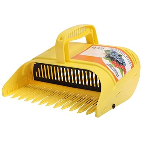 Blueberry Picker, Blueberries Rakes Harvester, Plastic Berry Picker Tool for Lingonberries Cover