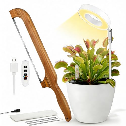 Churika Venus Flytrap Flower Pot with Garden Pruning Knife