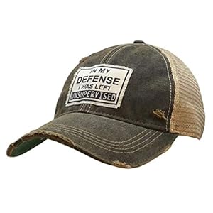 Vintage Life Funny Hats for Women and Girls, ...