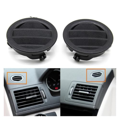 Cubierta de ventilación de aire de salpicadero Mercedes Benz Clase C W204 C220 C300 derecha amarilla 3