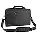 Produktbild EKOOS 16-17,3 Zoll Laptoptasche Schultertasche Umhängetasche, Business Laptophülle Notebook Briefcase wasserdichte für MacBook ThinkPad Dell HP Acer Toshiba Samsung Chromebook (Schwarz, 17,3 Zoll)