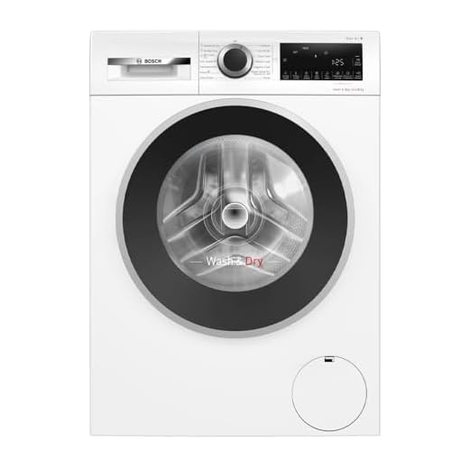 Bosch WNG25401GB Series 6, Free-standing Washer dryer 10.5/6 kg 1400 rpm