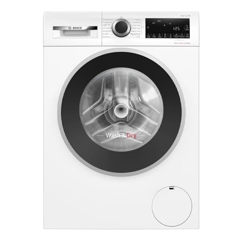 Bosch Series 6 WNG25401GB Freestanding Washer dryer 10.5/6kg 1400rpm White
