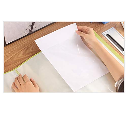Fundas de plástico para documentos A1, protectores transparentes duraderos para almacenamiento y conservación de periódicos, ideal para organizar y archivar