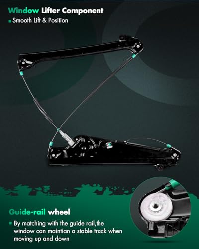 Image of SCITOO Power Window Regulator Without Motor for BMW for 750Li
