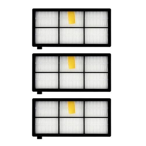 3 Pack Hepa Filter Filters Replacement For irobot Roomba 800 900 series 860 870 871 880 960 980 Robotic Vacuum Parts