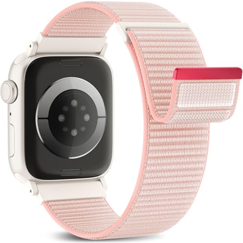 Higgs Nylon Armband Kompatibel mit Apple Watch 40mm 41mm 38mm 44mm 45mm 46mm 42mm 49mm,Sport Solo Loop Ersatzarmband für iWatch Series 11 10 9 8 7 6 5 4 SE Ultra 3 2 1 für Herren Damen