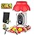 Hummingbird Feeder with Camera, Smart Hummingbird Feeder Camera Solar Powered with AI Identify, Auto Capture Bird Videos & Motion Detection, Ideal Gift for Bird Lovers