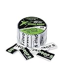 Muy resistente DROP SHOT 0 Pala Pádel, Unisex Adulto