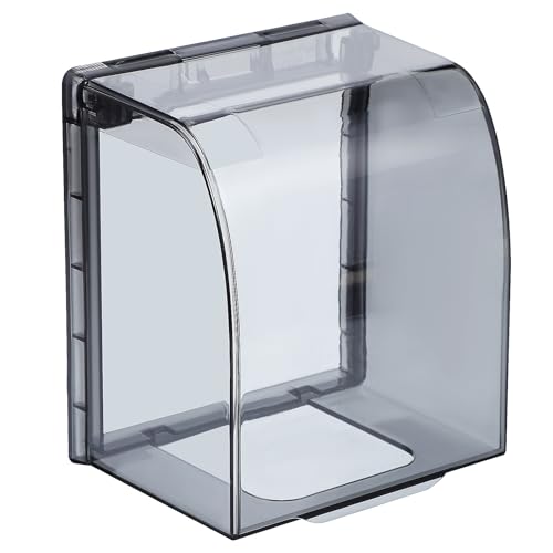 SHINEOFI Weatherproof Outlet Covers, 86-Type Easy-Install Indoor Outdoor Electrical Socket Protectors for Indoor & Outdoor Use, 4.52X3.93X2.83 Inch