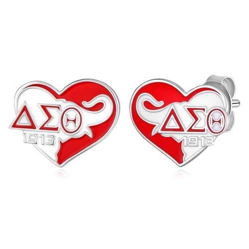 Image of Sorority Paraphernalia Gift OES /ZPB /DST /SGRho Sorority Jewelry Gift for Women