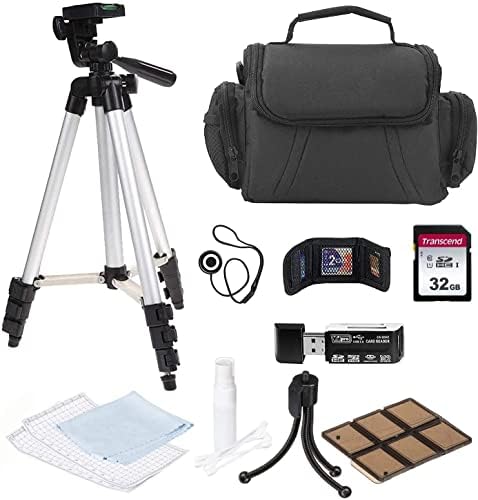 UltraPro Camera Accessory Bundle Kit for Canon, Nikon, Sony, Panasonic and Olympus Digital Cameras. Bundle Includes 10 Must-Have Accessories
